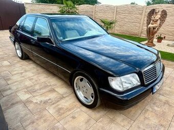 Mercedes W140 S 500 v8