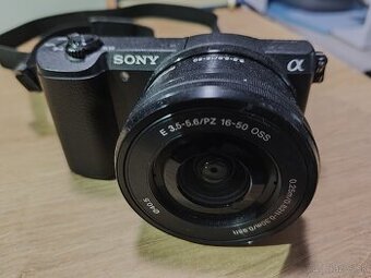 Sony A5100 s objektívom 16-50mm OSS PZ