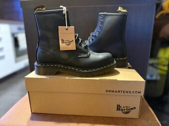 Dr.Martens vel 37 1460 Black Smooth - 1