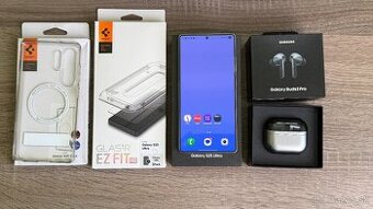 Samsung Galaxy S25 Ultra – bezchybný stav, záruka, bohaté pr