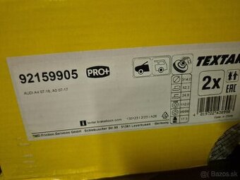 Brzdove kotuče A4 B8