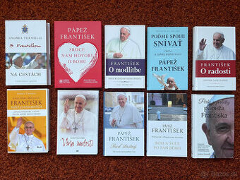 Predám knihy o pápežoch