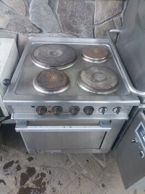 Elektrický sporák s el. rúrou