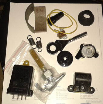 Predám tieto nové diely na motor Agzat PA100.