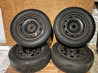 Zimné/Celoročné pneu na diskoch, Zimná sada R15