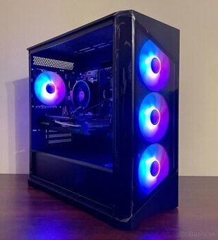 Herný PC  R5 5500,RX 5700 XT 8GB,16GB RAM,500GB SSD,600W