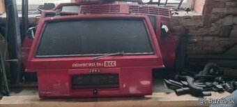 JEEP CHEROKEE XJ- 4x dvere + piate dvere, nárazník, čelo a i