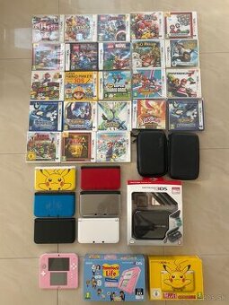 Nintendo Set + Hry + Príslušenstvo