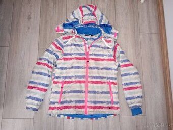 Lyžiarska bunda vetrovka 146/152