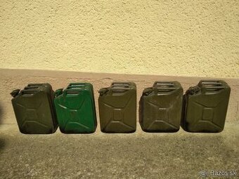 Plechový Kanister 20L