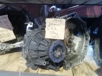 5 stupňová prevodovka 1,9 tdi cod GQQ volkswagen group