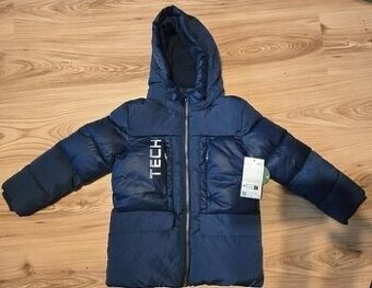 Zimná bunda veľ.116 nova
