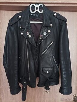 Kožená bunda - sidovka