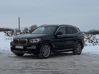 BMW X3 xDrive20i Luxury Line A/T, 135kW, 4x4, 103500km
