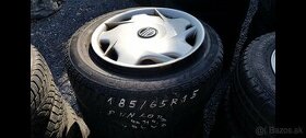 185 65 R15  roztec 4x114.3 zimne s diskom