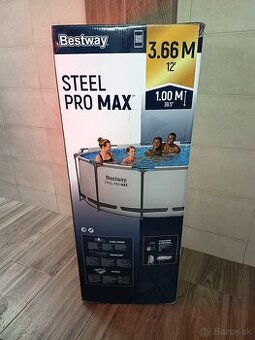 Predám bazén Bestway steelpro max