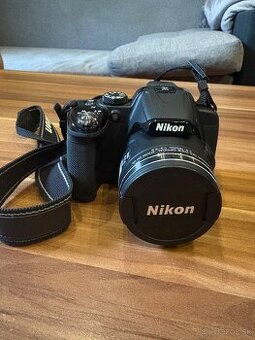 Fotoaparát Nikon coolpix p520