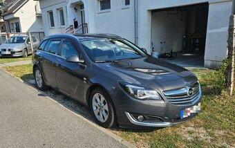 Opel Insignia 2.0 CDTi, 120kW, 6MT
