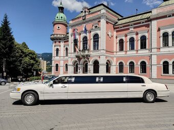 Prenájom luxusnej limuzíny