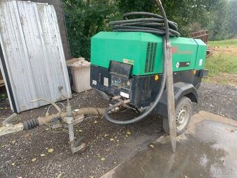 Kompresor ingersoll rand 2x raketa