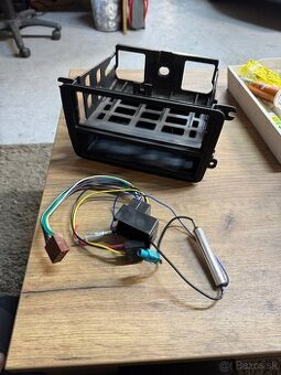 Ramik + redukcia radio vw