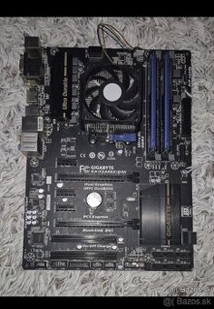 GIGABYTE GA-F2A88X-D3H / INZERÁT PLATÍ DO ZMAZANIA