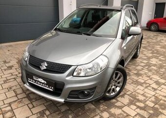 Suzuki SX4 1.6 16V 4WD, 71.000 KM benzín manuál 88 kw