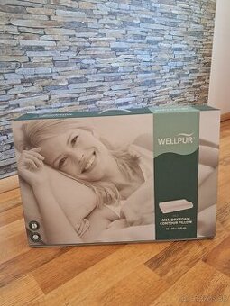 Anatomicky vankus Wellpur