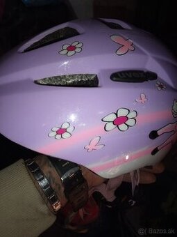 Predám detskú helmu na hlavu pre dievčatá