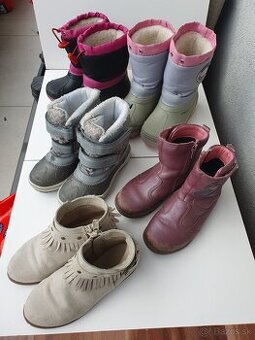 darujem ZIMNÁ A PRRCHODNÁ OBUV