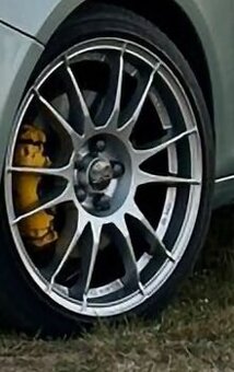 OZ Ultraleggera R17 5×100 + 205/40/R17 – KOUPÍM