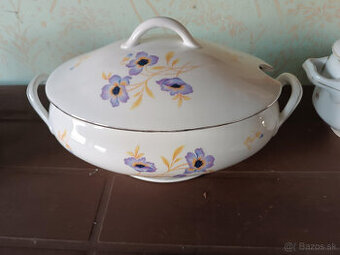 Polievkové misy, teriny