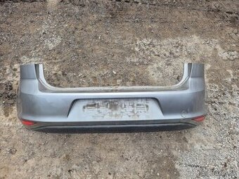 Predám zadný nárazník na Volkswagen Golf 7 VII krátky