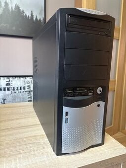 Lacný počítač Intel Core2Duo 8500 3,2Ghz, RAM8GB, SSD 240GB