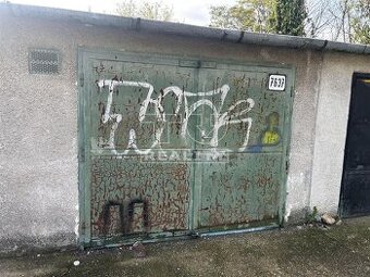 Na predaj  garáž v Trnave – Kollárová ulica