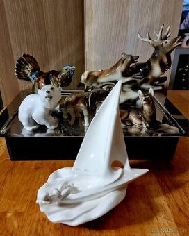 Predám zberateľské sošky