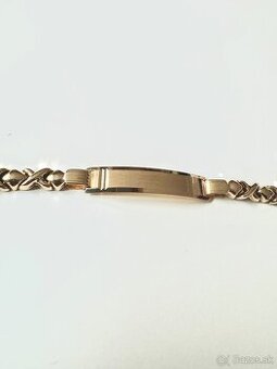 Zlatý náramok 585