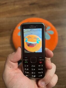 Nokia C5 - odblok, SK