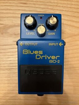 Boss BD2 Blues driver