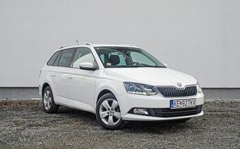 Škoda Fabia Combi 1.2 TSI