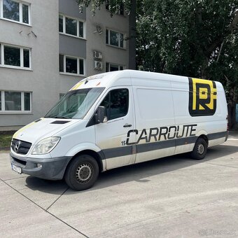 Mercedes Sprinter 316 Extra long 4,7m