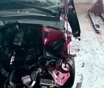 Mercedes-Benz Citan 1.5CDi Tourer, havarované