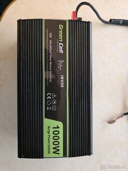 Menič napätia Green Cell