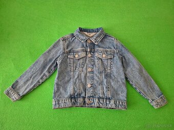 Riflová bunda 116 (5-6 rokov)