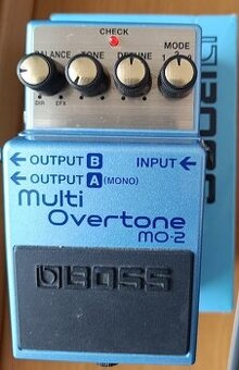 Predám harmonizér Boss MO-2 Multi Overtone