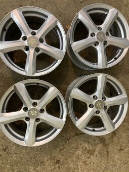 Alu disky vw audi a4 a6  7Jx16 ET46 5x112 66,1