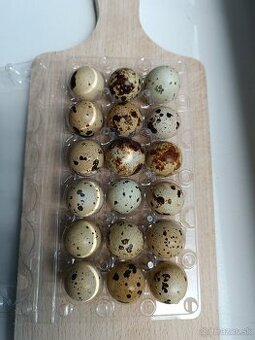 prepeličie vajíčka