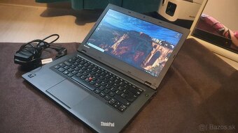 Lenovo ThinkPad L440, Nová batéria, i3, SSD 220gb,Win10