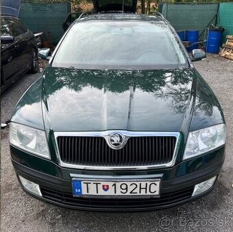škoda octavia 2 1,9 TDI diesel automat STK EK do 2028