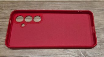 Samsung galaxy S25 cerveny kryt magneticky